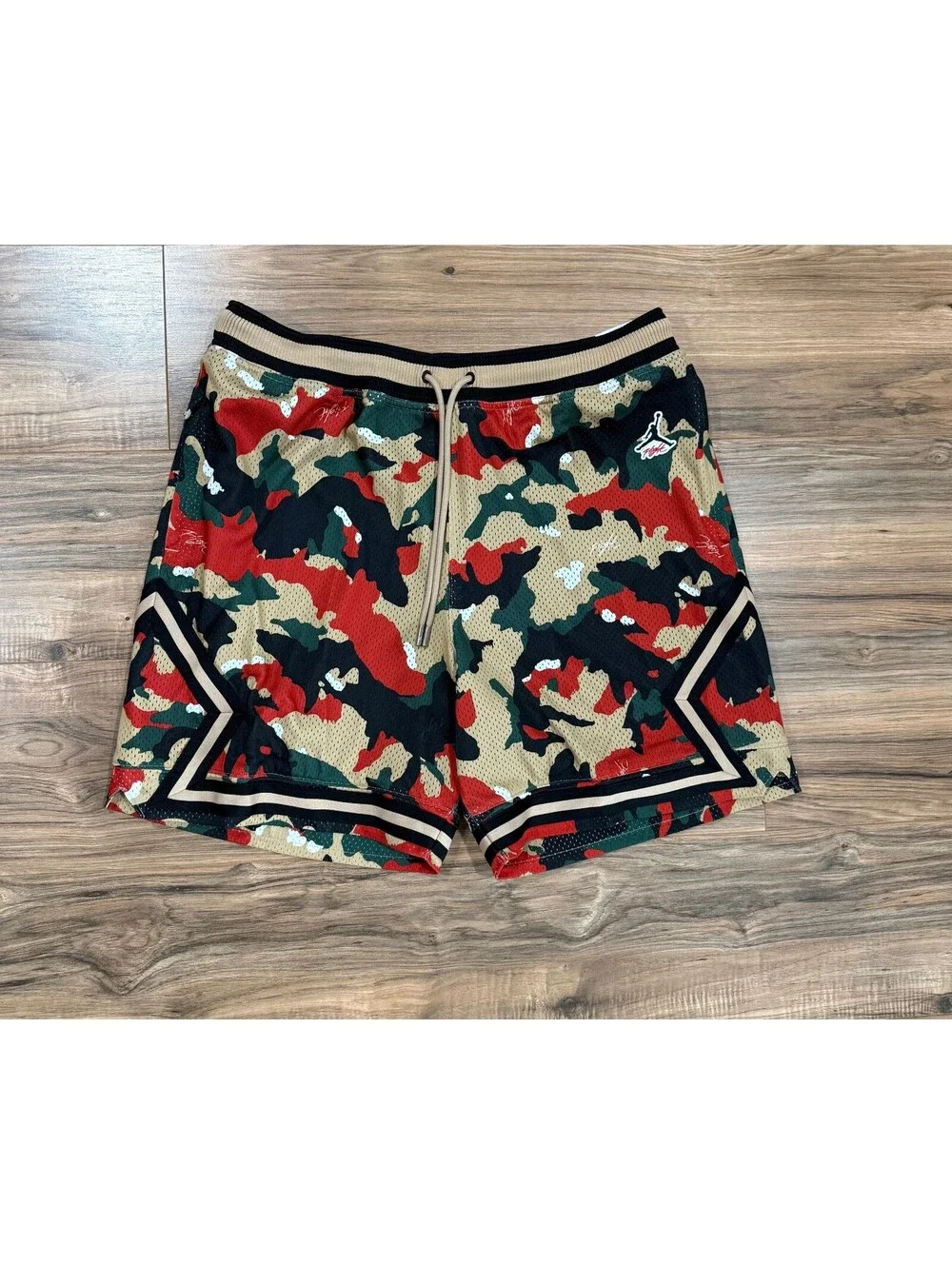 Jordan Men's Flight Heritage All-Over Print (AOP) Diamond Shorts